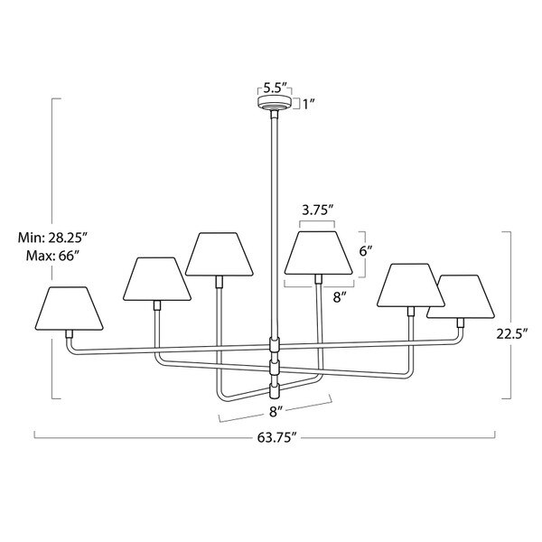 Polly Chandelier